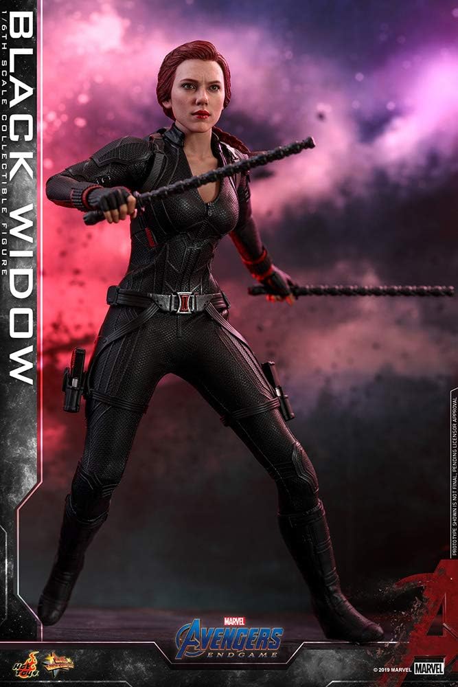 Movie Masterpiece Avengers End Game 1/6 Scale Figure Black Widow