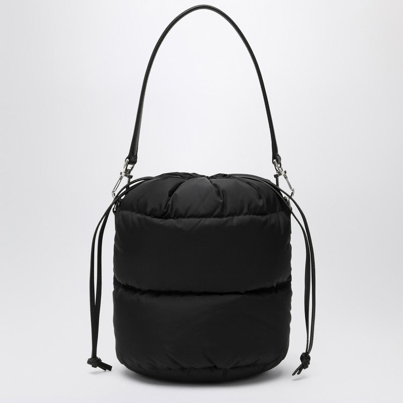 Moncler モンクラーキャラドックブラックバケットバッグ - Image 3