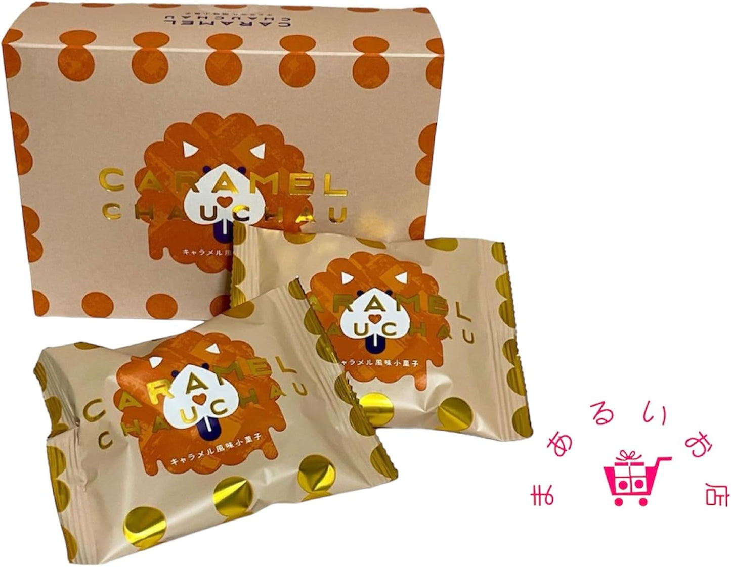 Caramel Chow Chow 【Limited to Shin-Osaka】Souvenir 6-pack with a Clear File as a Bonus! Souvenir Osaka