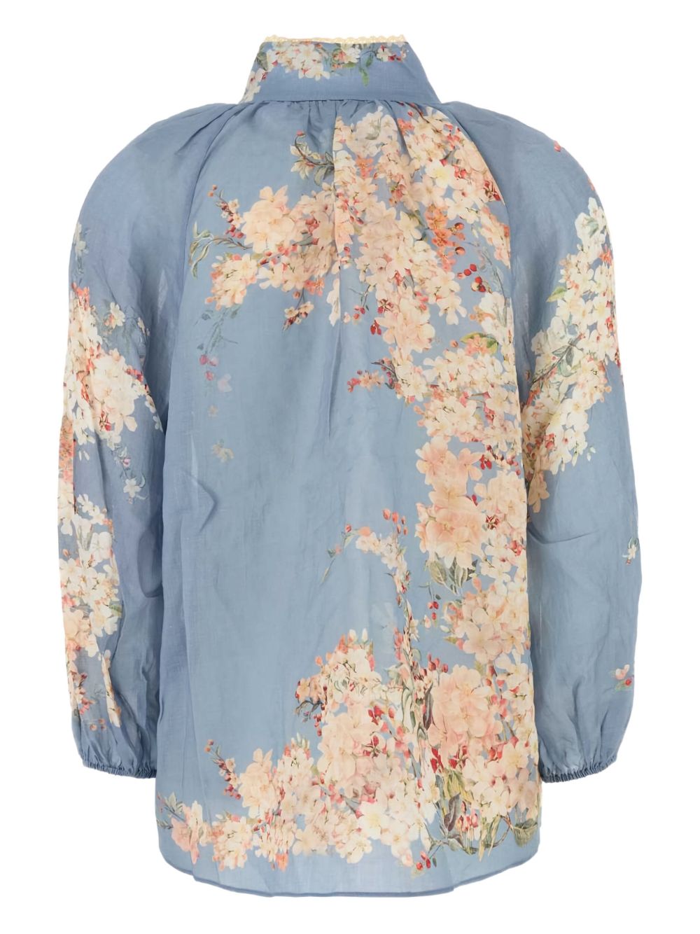 Zimmermann Zimmermann Cascadianプリントブラウス - Image 3