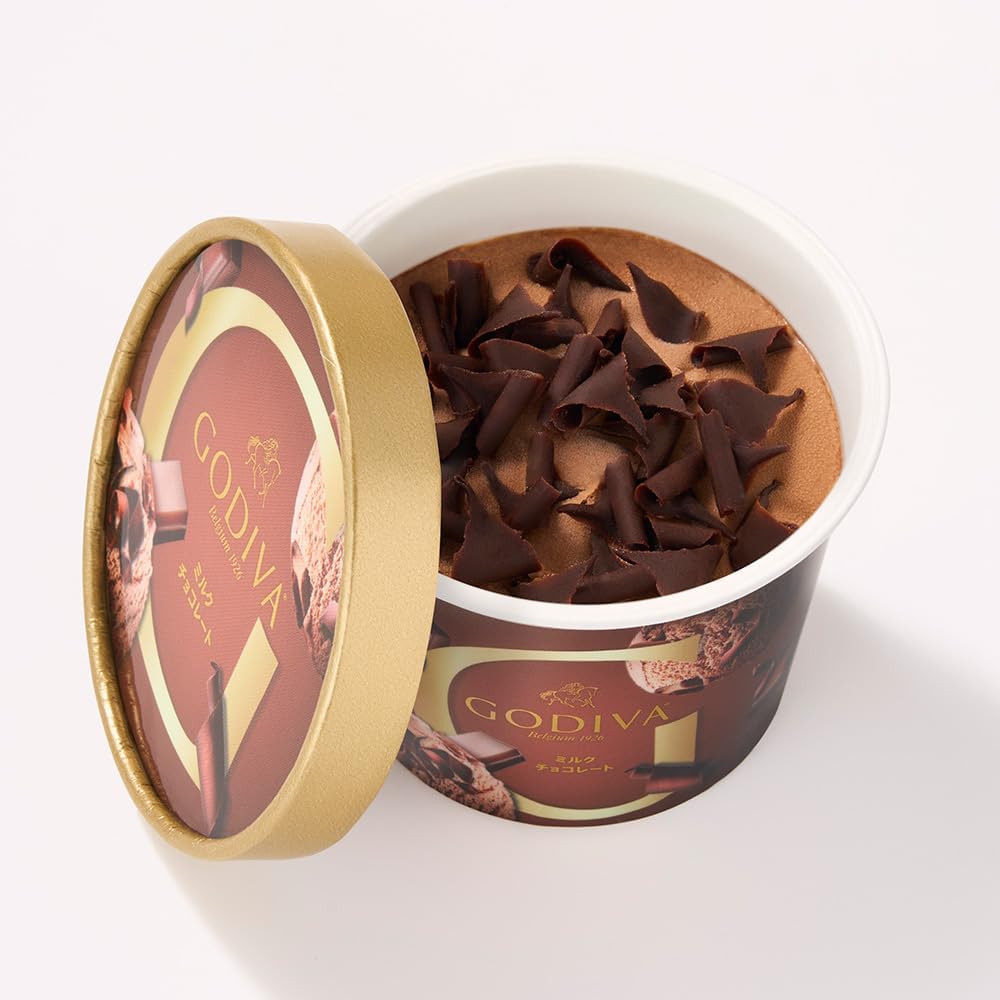 Godiva Japan Milk Chocolate, 3.4 fl oz (90 ml) x 6 Packs
