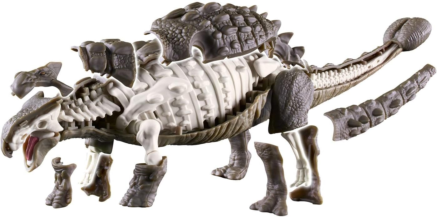 Bandai Spirits Planosaurus Ankyrosaurus Color Coded Plastic Model