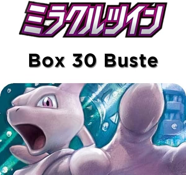 Pokemon Card Game Sun & Moon Expansion Pack "Miracle Twin" Box