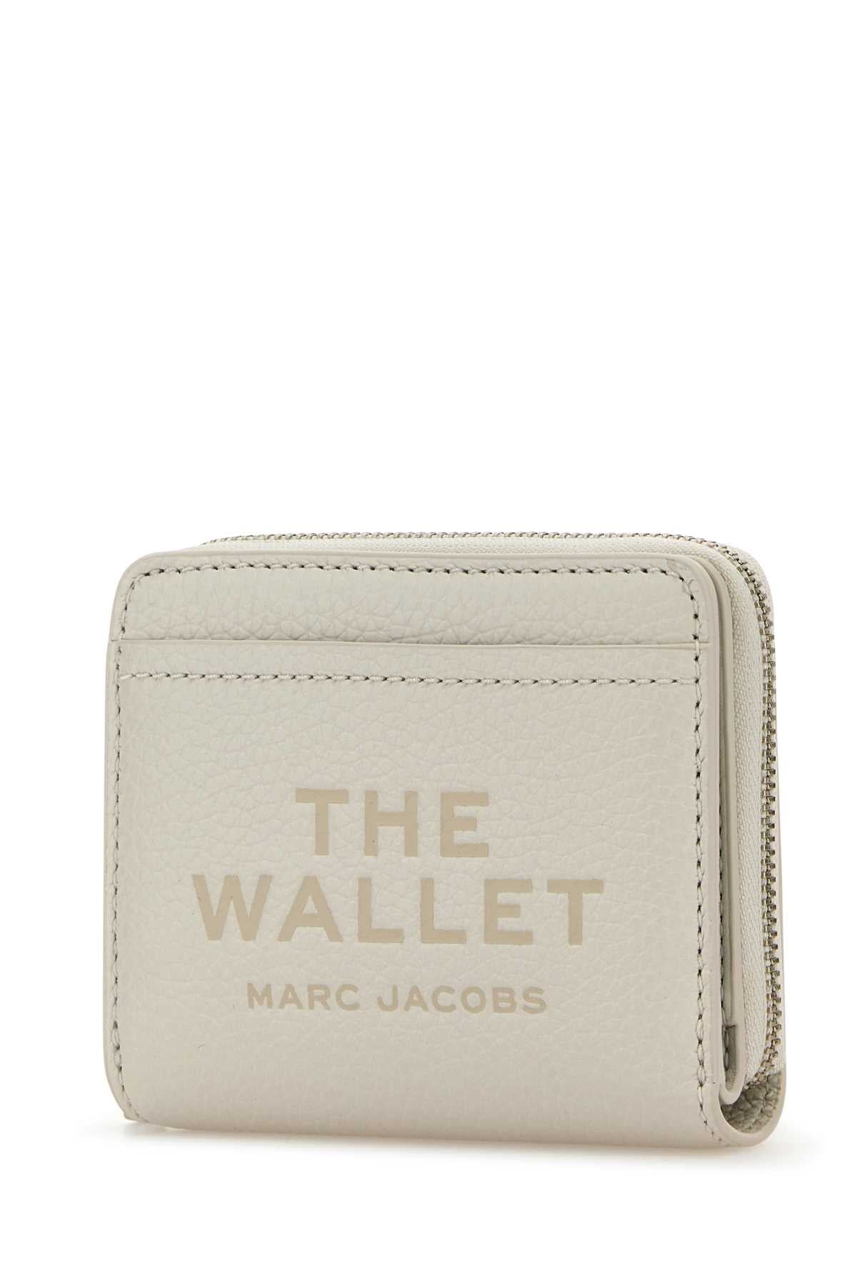 Marc マークジェイコブスアイボリーレザーウォレット - Image 3
