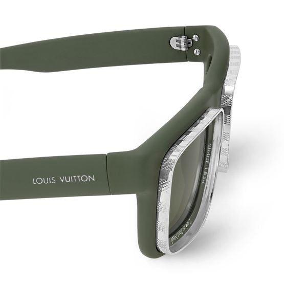LOUIS VUITTON LV Super Vision Square Sunglasses - Image 3