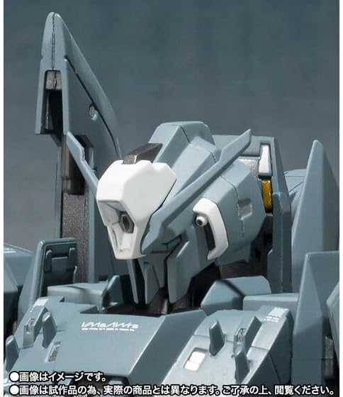 Metal Robot Spirits (Ka Signature) Zeta Plus A1/A2 (C-Type Replacement Parts Set), Approx. 5.5 inches (140 mm), ABS & PVC & Die-Cast Pre-painted Action Figure