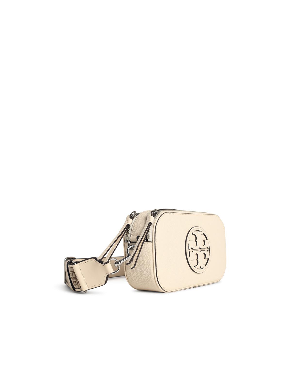 Tory Tory Burch 'Miller' Ivoryリアミニクロスボディバッグ - Image 3