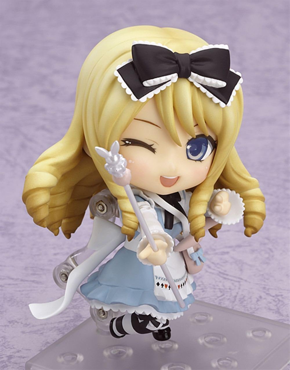 桃色大戦ぱいろん ねんどろいど アリス (ノンスケール ABS&PVC塗装済み可動フィギュア) (「描きおろしアリス新カード」シリアルコード同梱)