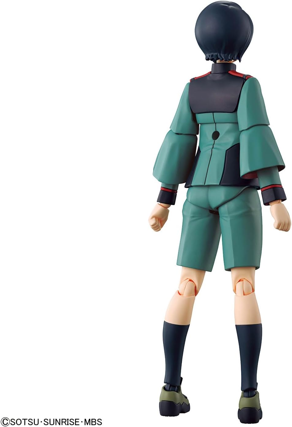 Bandai Spirits Figure-Rise Standard, Mobile Suit Gundam, Mercury Witch Nika Nanaura, Color-coded Plastic Model