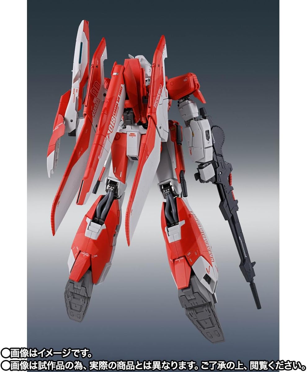 Metal Robot Spirits (Ka Signature) Zeta Plus A1 (Test Machine Image Color), Approx. 5.5 inches (140 mm), Painted Finished Figure (Gundam Sentinel)