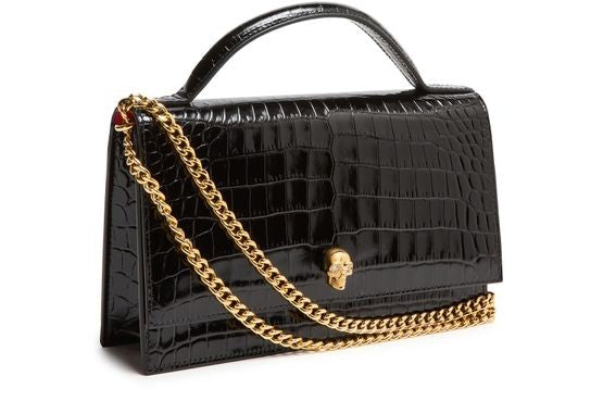 MCQUEEN Medium Skull handbag - Image 3