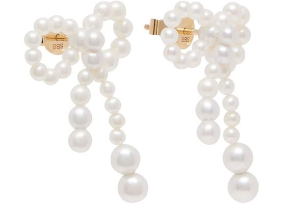 SOPHIE BILLE BRAHE Rosette de Perles イヤリング - Image 3