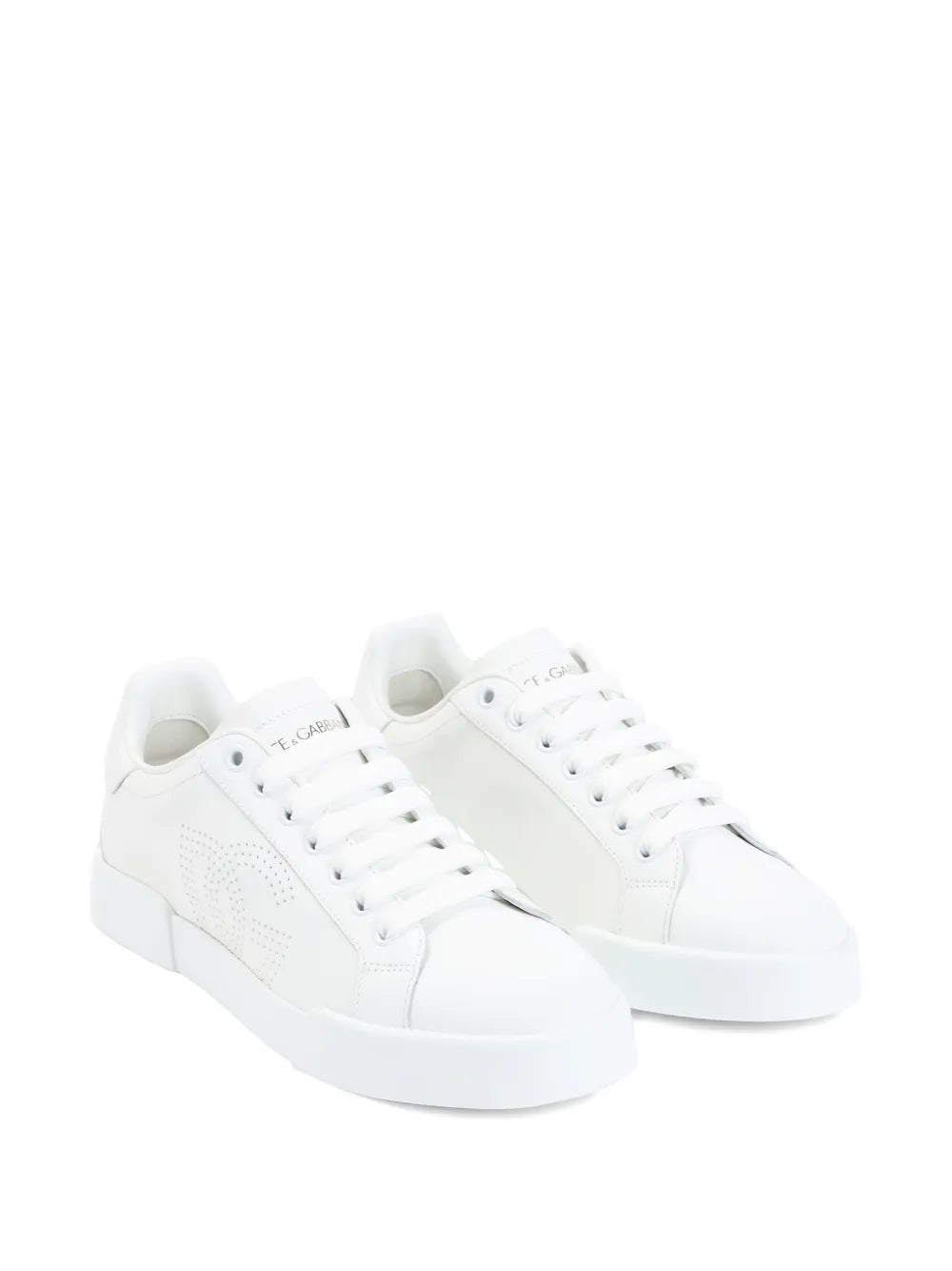 Dolce  Gabbana ドルチェ＆ガッバーナレザースニーカー - Image 3