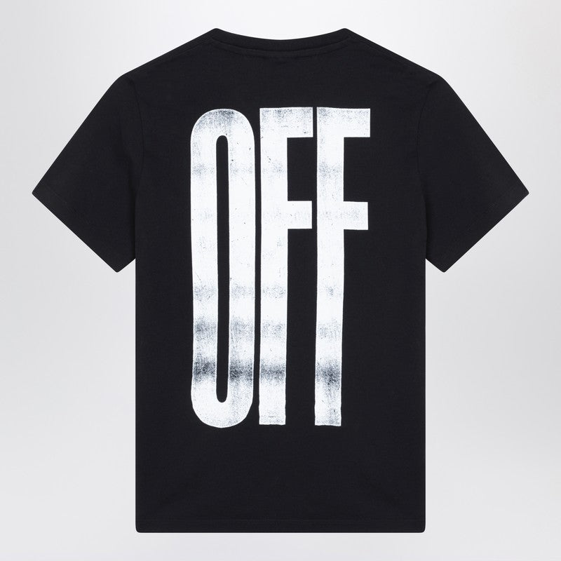 Off Off White™ Black Don'T Bother Me T Shirt - Image 3