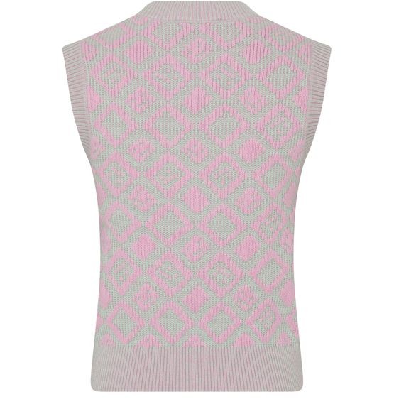 ACNE Konny Tiles Faceベスト - Image 3