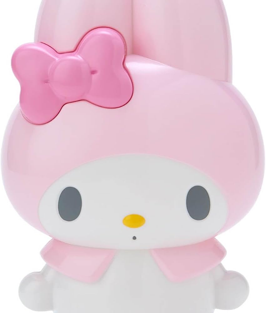 Sanrio 241199 My Melody Character Pen Stand, Approx. Width 3.9 x Depth 2.7 x Height 6.3 inches (9.8 x 6.8 x 16 cm)