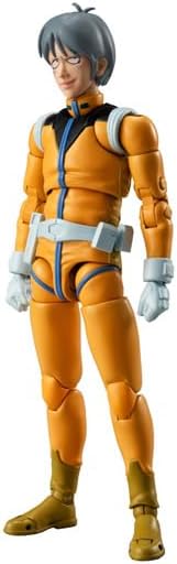 G.M.G. COLLECTION 07 Mobile Suit Gundam Earth Federation Army Kai Shiden Normal Suit Ver. Action Figure