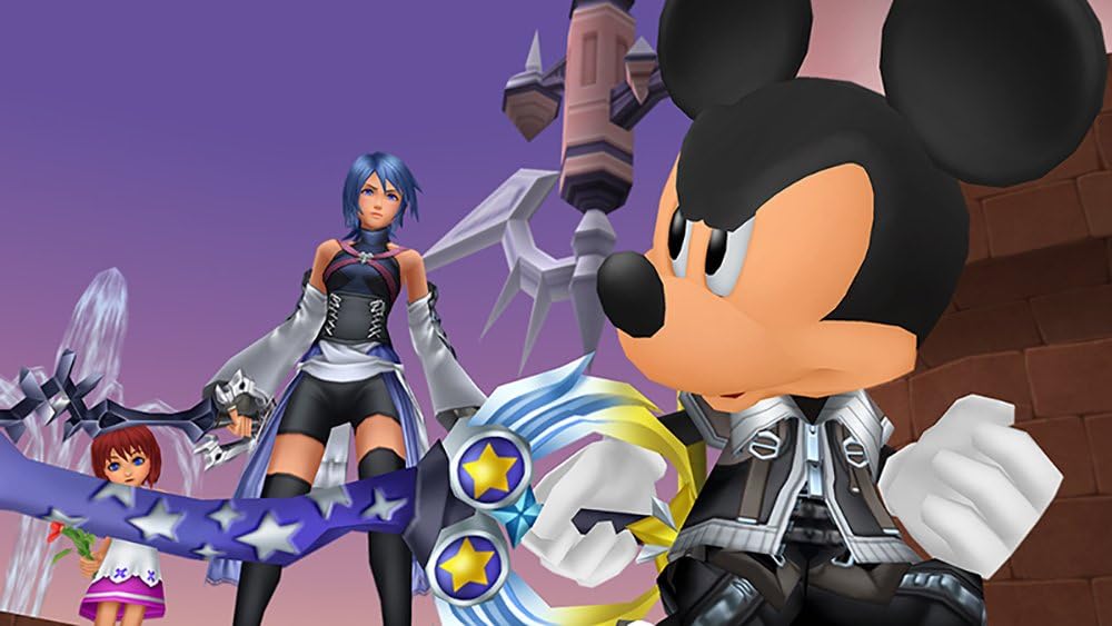 KINGDOM HEARTS - HD 1.5+2.5 Remix - PS4