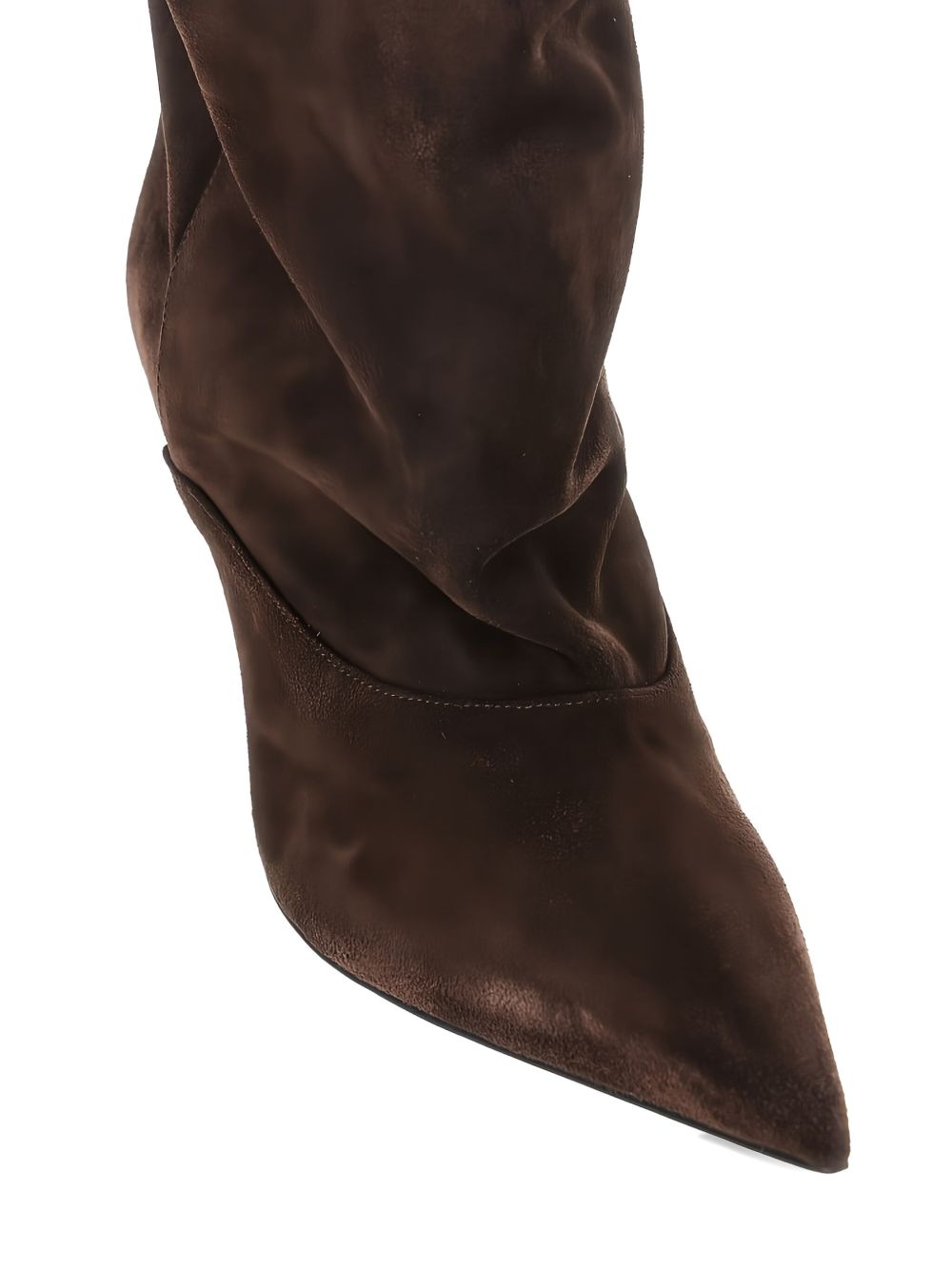 Paris Paris Texas Ines Leather Boots - Image 3