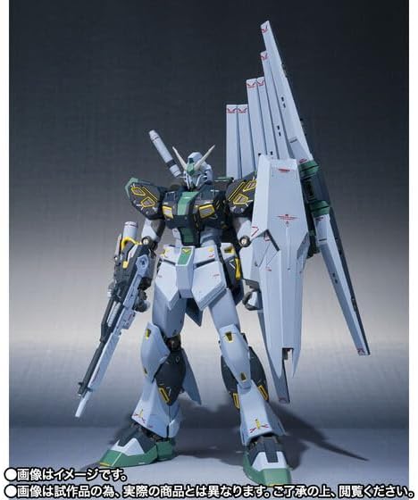 Metal Robot Spirits (Ka Signature) Mass-Production Type V Gundam (Fin/Funnel Equipment), Approx. 6.3 inches (160 mm), ABS & PVC & Die-Cast Pre-painted Action Figure