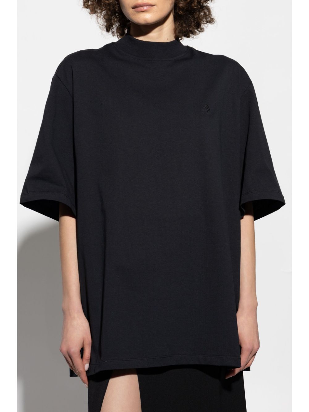 The AtticoロゴコットンTシャツ - Image 3