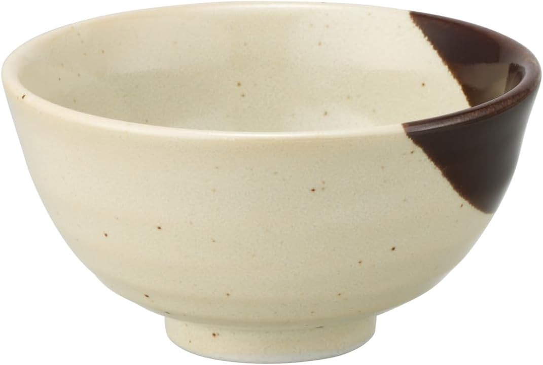 Skater CHMR1-A Mino Yaki Rice Bowl, Hello Kitty Sakura Sanrio, 4.4 x 2.4 inches (11.2 x 6 cm)