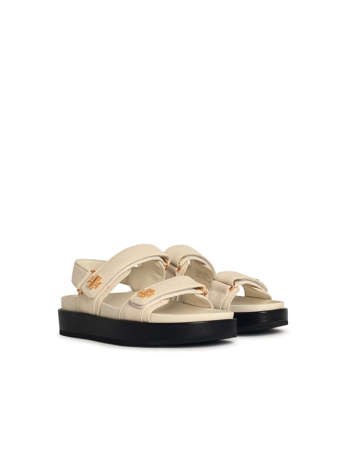 Tory Tory Burch 'Kira Sport' Ivory Lear Sandals - Image 3
