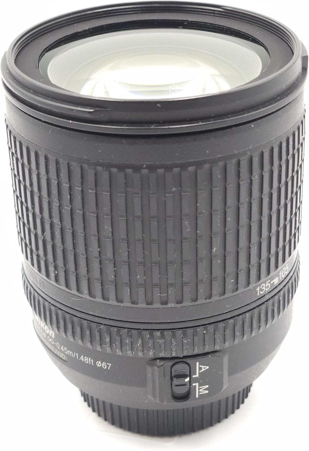 Nikon 18-135mm f/3.5-5.6G ED-IF AF-S DX Zoom-Nikkor レンズ Nikon デジタル一眼レフカメラ用 - ホワイトボックス(バルクパッケージ)
