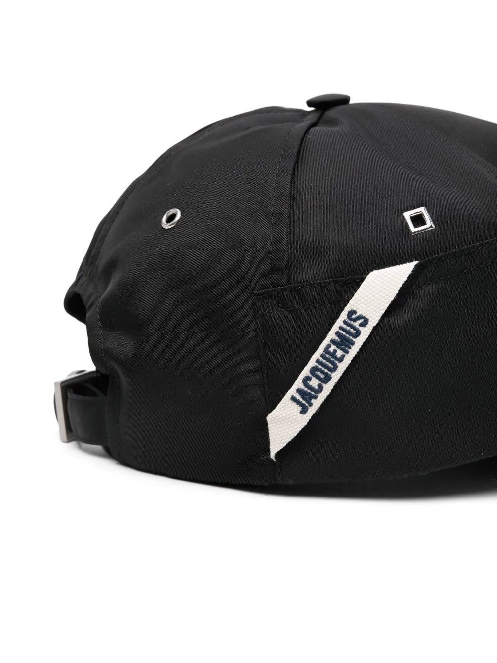 Jacquemus Jacquemus La Casquette Ovalie Baseball Cap - Image 3