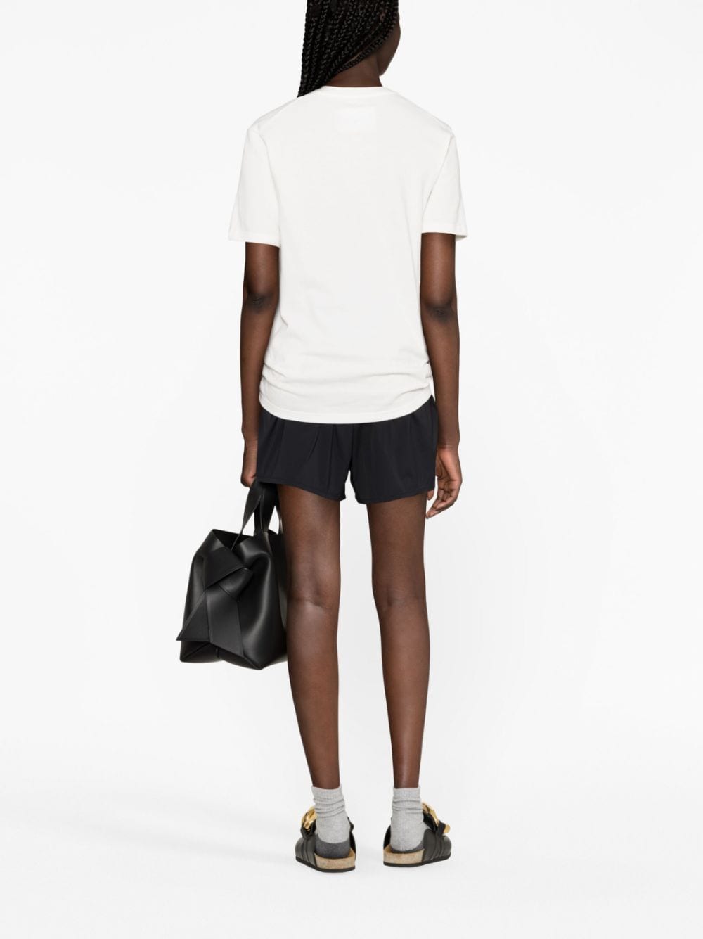 Jil Jil Sander Plus Logo Cotton Tシャツ - Image 3