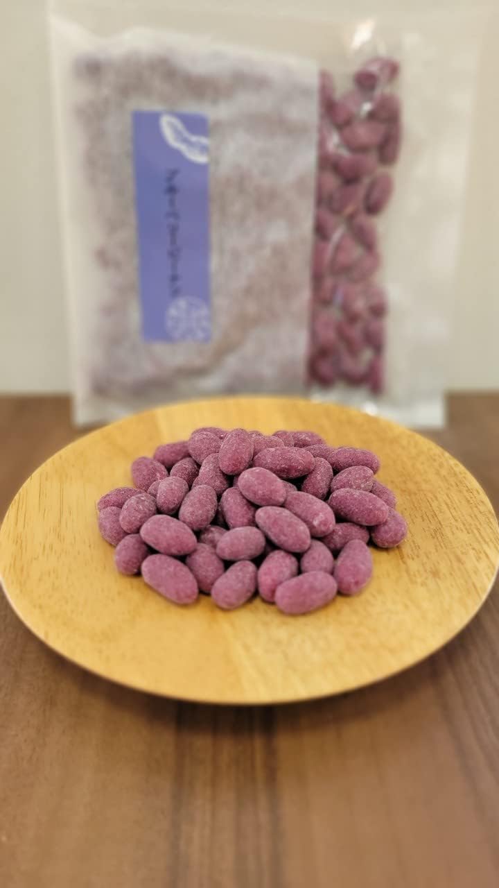 Peanuts from Yachimata Chiba Prefecture, Peanuts, Strawberry, Blueberry Peanuts, Set of 2, 4.3 oz (110 g), No Fragrance, Coloring, Preservatives, Manufactured in Our Own Factory Original Soft Coating