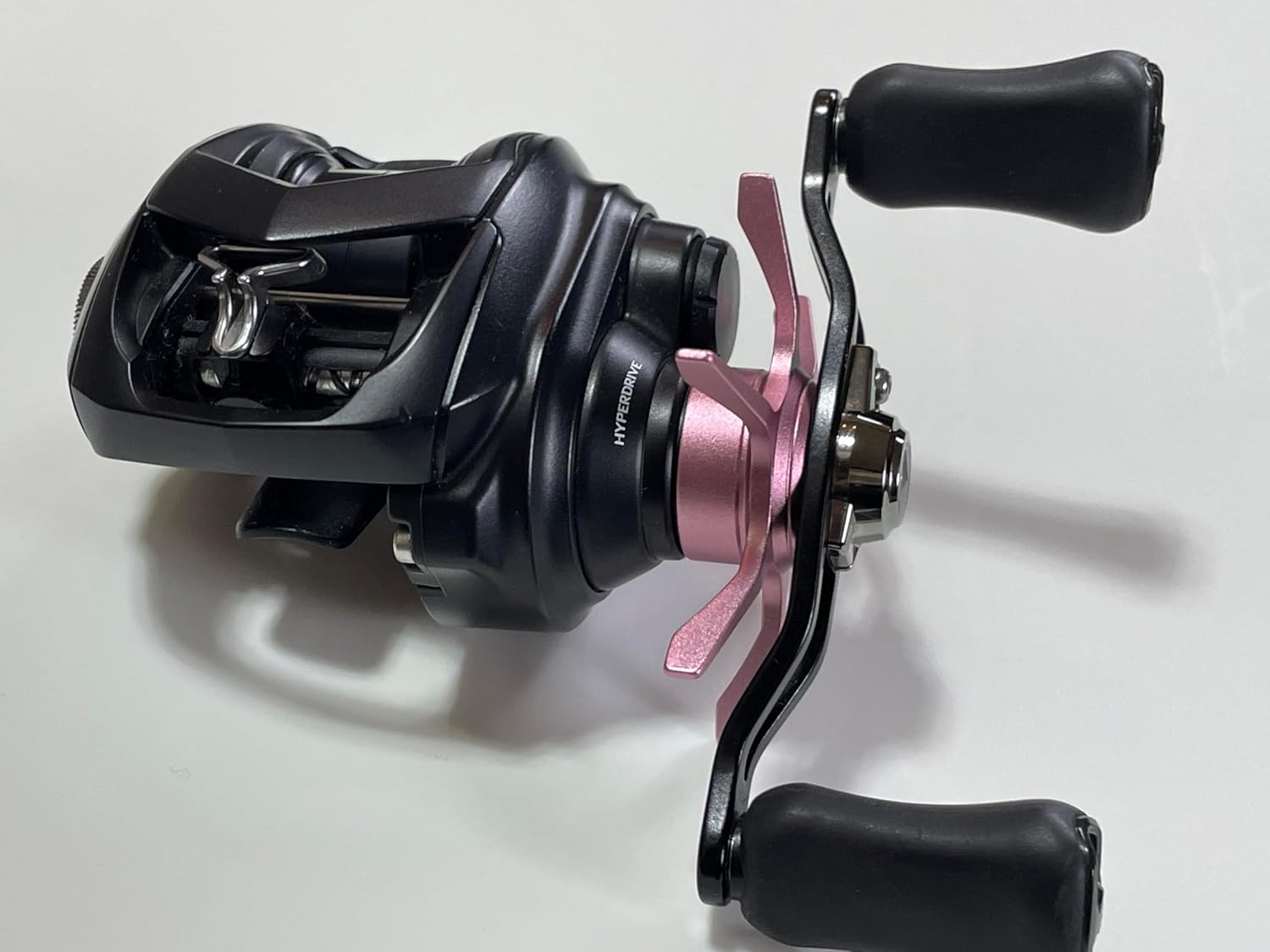 Daiwa Star Drag, Aluminum, Ultra Lightweight, 0.2 oz (6.3 g), Bait Reel, Ambidextrous, Daiwa Tees, Zillion, Alphas, Tattoo, Custom Parts