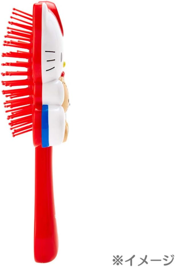 Sanrio Kuromi Character-Shaped Hair Brush