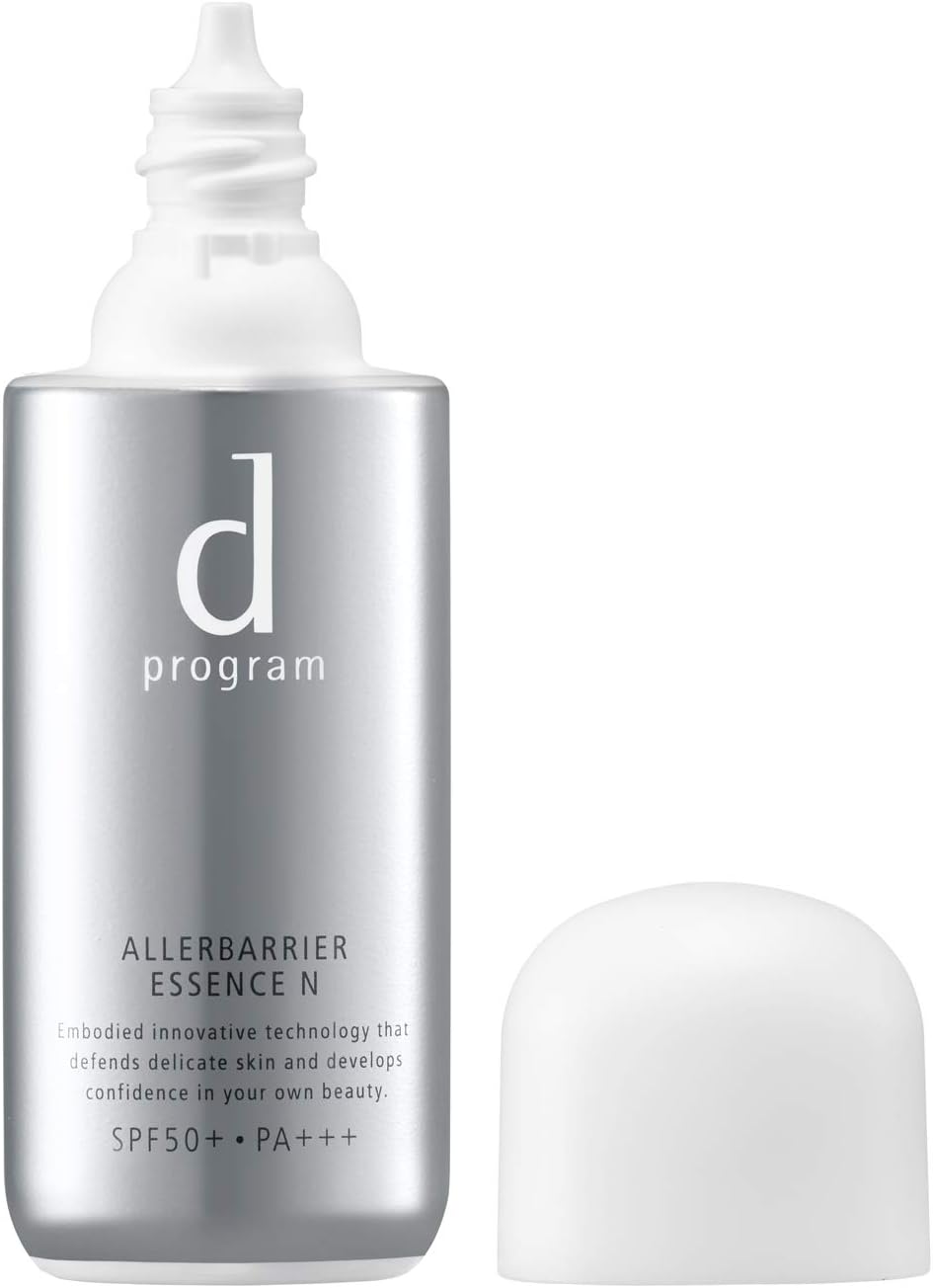 d program Allergy Barrier Essence N Sunscreen Unscented for Sensitive Skin 40ml (x1)