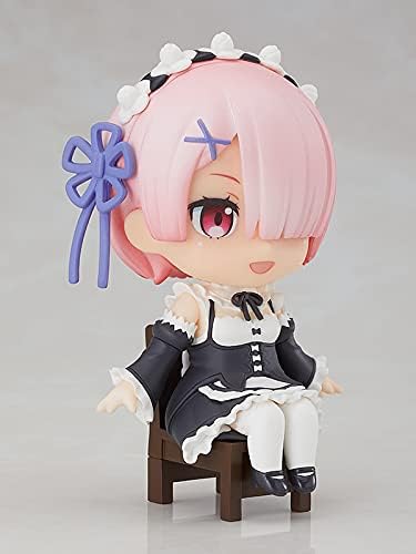 Nendoroid Swacchao! Re:Zero - Starting Life in Another World Ram Non-Scale Plastic Pre-Painted Action Figure, Pink G12666