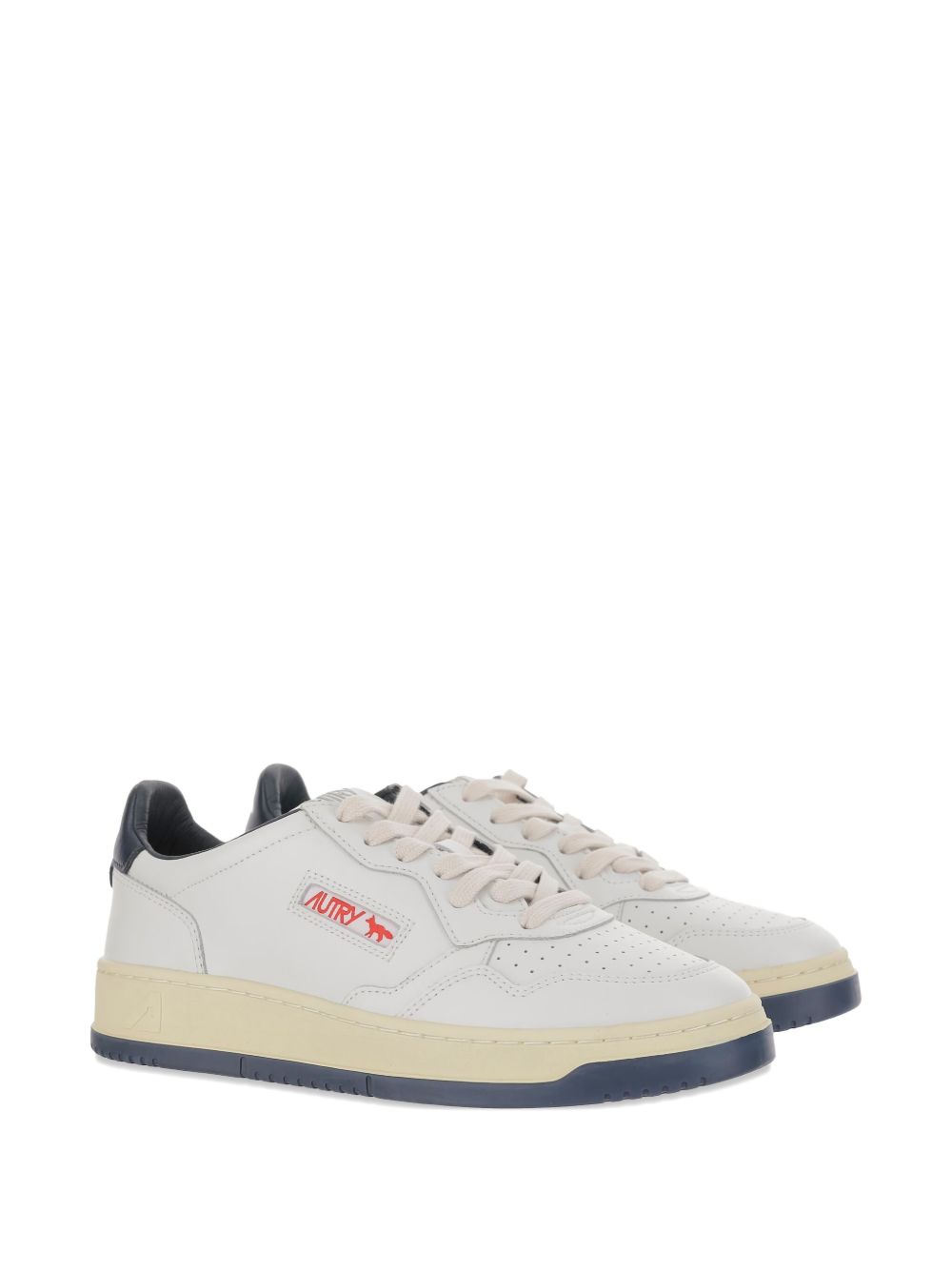 Autry Autry X Maison Kitsune Medialist Low Sneakers - Image 3