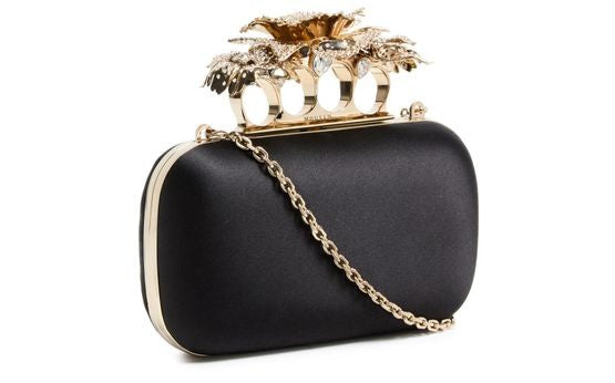 MCQUEEN Carnation clutch - Image 3