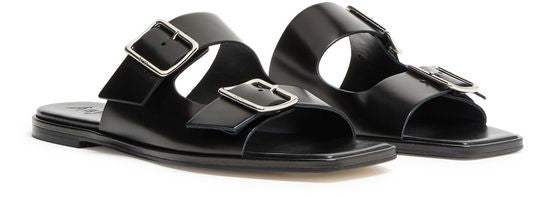 AEYDE Tonya calf leather mules - Image 3