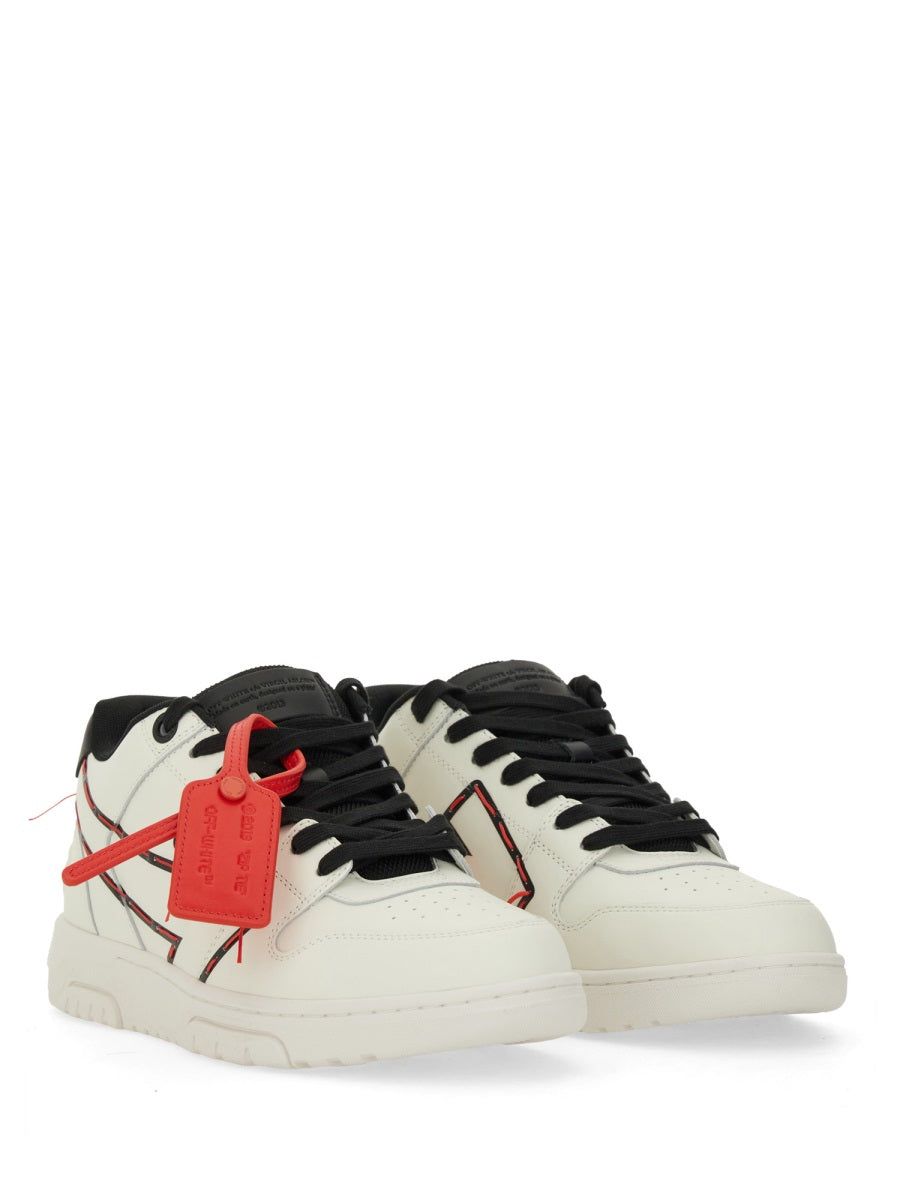 Off Off White Leather Sneaker - Image 3