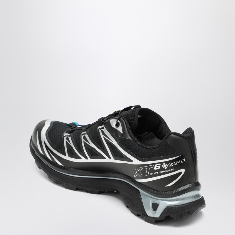 Salomon サロモン ロー スニーカー Xt 6 ブラック/シルバー - Image 3