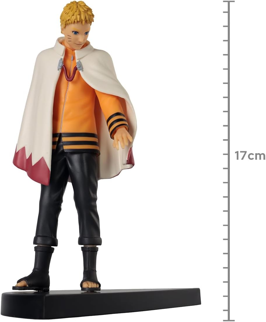Banpresto Naruto TV Anime 20th Anniversary Figure Naruto Uzumaki Hokage