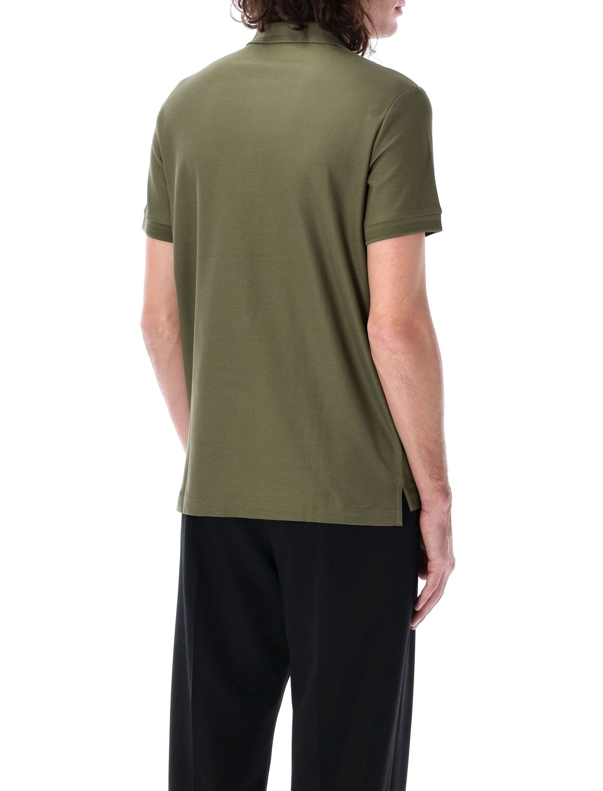 Burberry バーバリーTシャツとポロスグリーン - Image 3