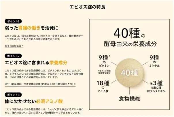 エビオス錠 300錠【指定医薬部外品】整腸薬 胃腸薬 栄養補給薬