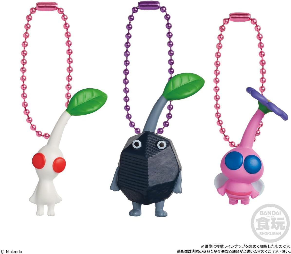 Bandai Pikmin Mascot & Fruit Gummy 2, 12-Piece Box (Food Toy)