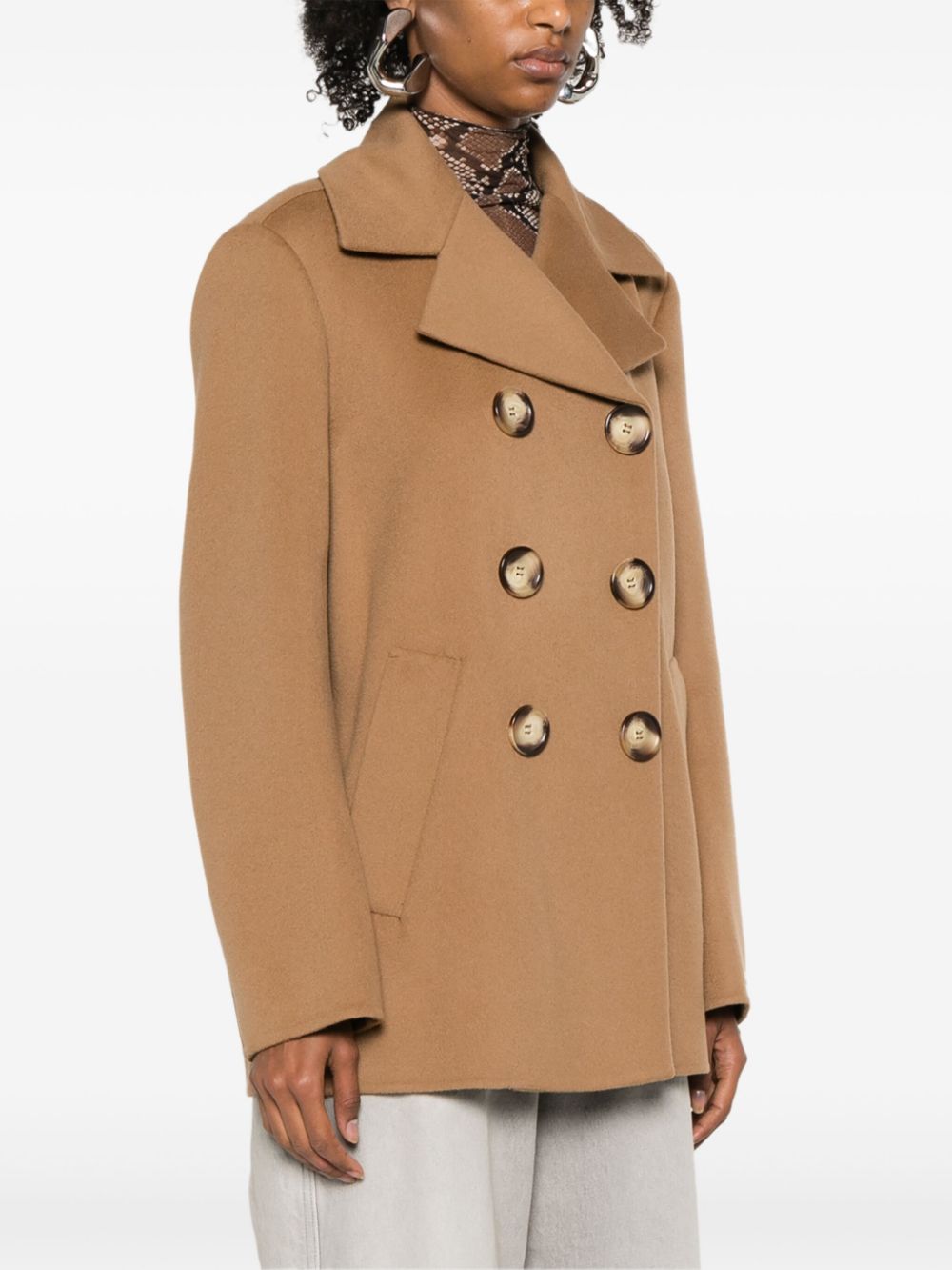 Sportmax SportMax Pre Wool Coat - Image 3