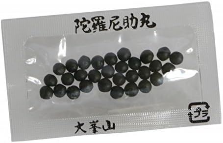 【第3類医薬品】陀羅尼助丸 分包 60包箱入り
