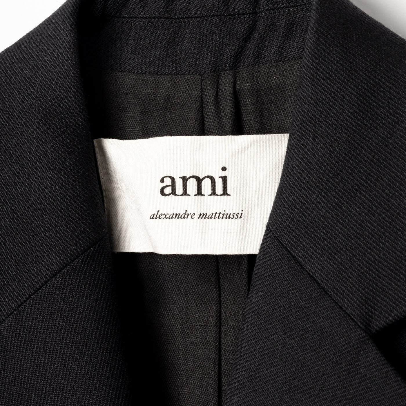 Ami Paris アミパリは黒を覆います - Image 3
