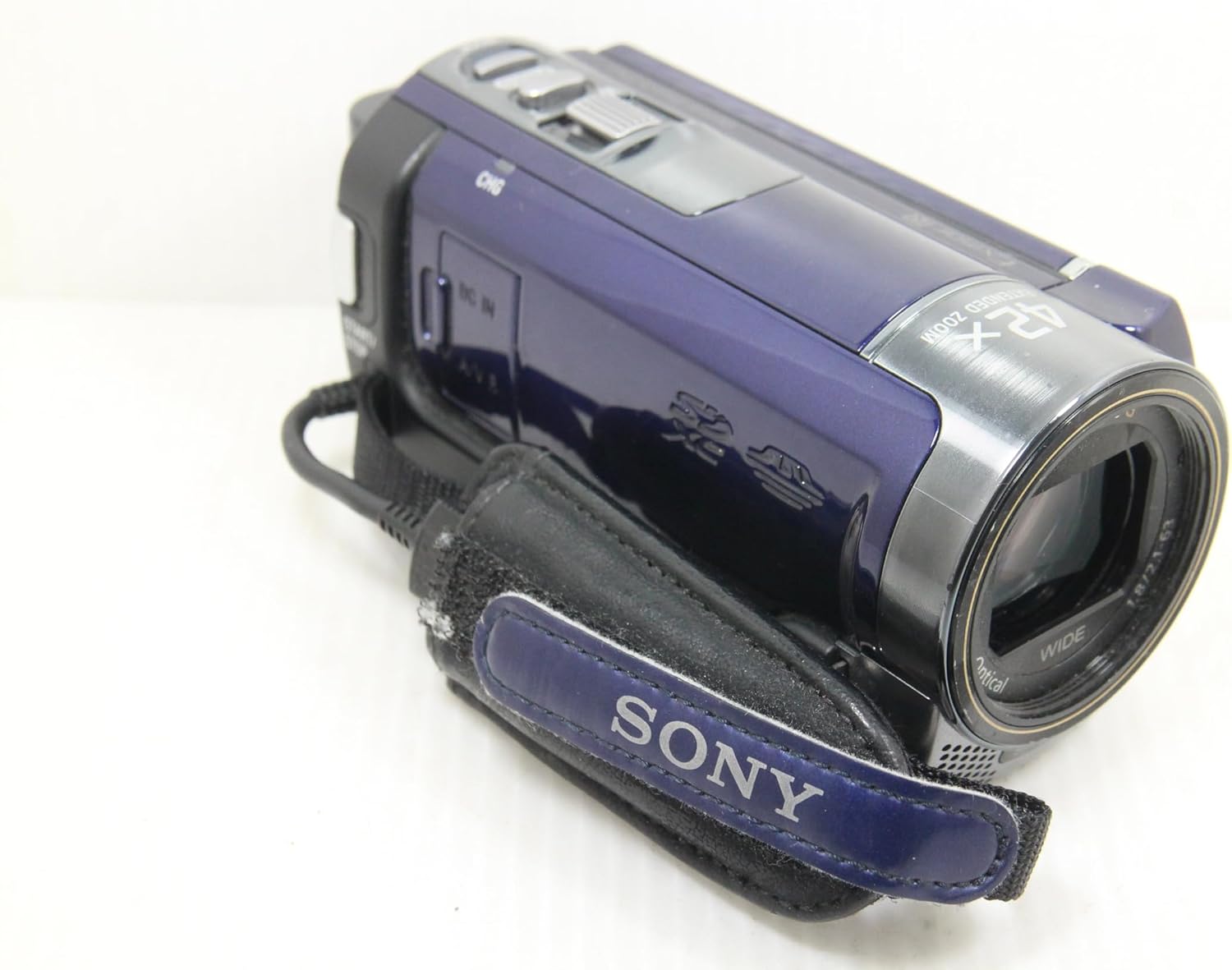 SONY CX180 Digital HD Camcorder Recorder Blue HDR-CX180/L