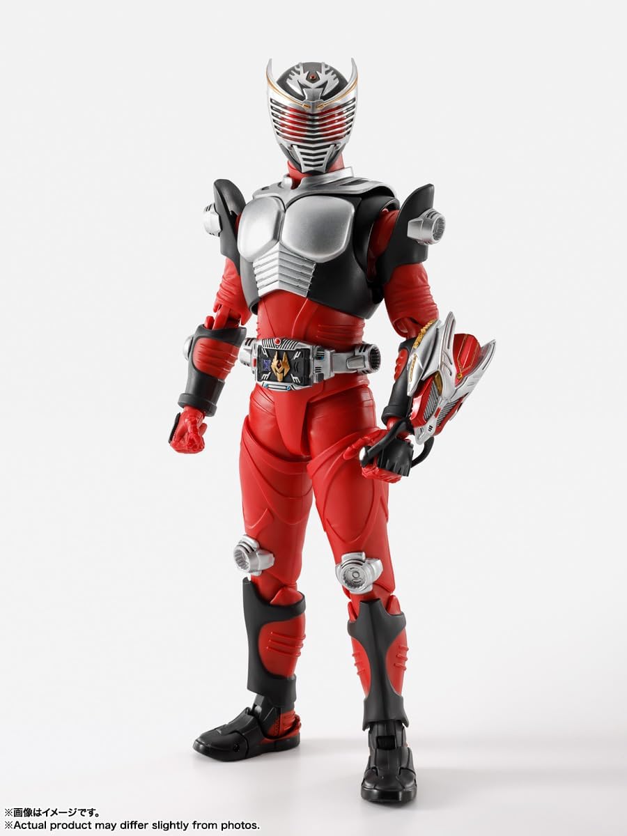 Tamashi Nations S.H. Figuarts (True Bone Carving Manufacturing Method), Kamen Rider Ryuki, Approx. 5.7 inches (145 mm), PVC & ABS Pre-Painted Action Figure