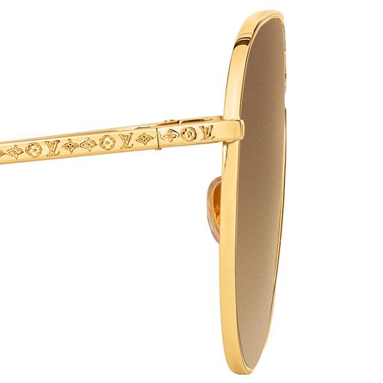 LOUIS VUITTON LV Star Pilot Sunglasses - Image 3